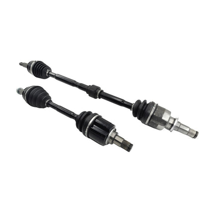 Pair Front CV Joint Axle Shafts Fit For Mitsubishi Lancer CJ CF 2.0L 2.4L I4 16V DOHC VVT MPFI FWD Manual 2008-2016