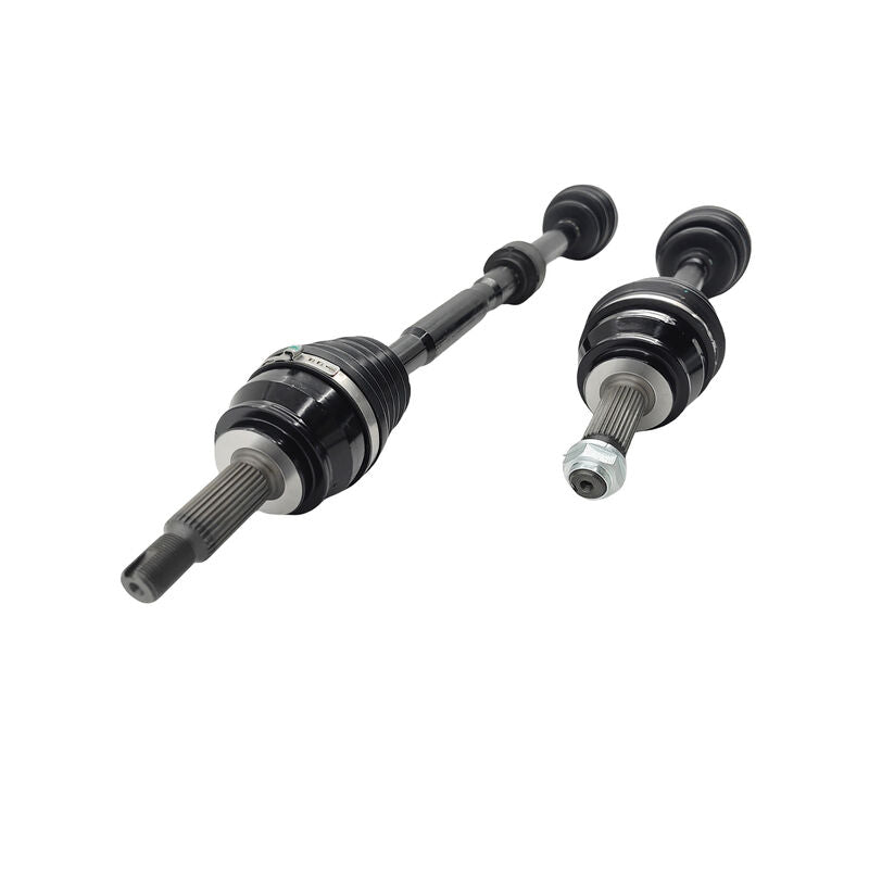Pair Front CV Joint Axle Shafts Fit For Mitsubishi Lancer CJ CF 2.0L 2.4L I4 16V DOHC VVT MPFI FWD Manual 2008-2016