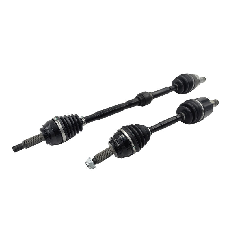 Pair Front CV Joint Axle Shafts Fit For Mitsubishi Lancer CJ CF 2.0L 2.4L I4 16V DOHC VVT MPFI FWD Manual 2008-2016