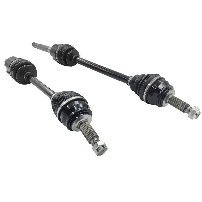 Pair Front CV Joint Drive Shafts Fit For Mitsubishi Outlander ZG ZH 2.4L AWD 4cyl 125kW 2006-2012