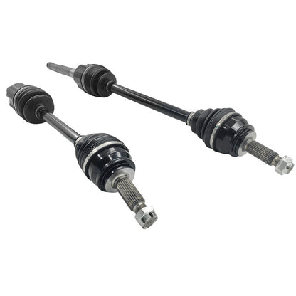Pair Front CV Joint Drive Shafts Fit For Mitsubishi Outlander ZG ZH 2.4L AWD 4cyl 125kW 2006-2012