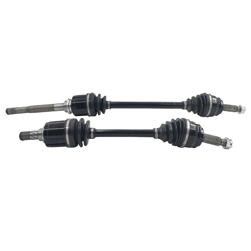 Pair Front CV Joint Drive Shafts Fit For Mitsubishi Outlander ZG ZH 2.4L AWD 4cyl 125kW 2006-2012
