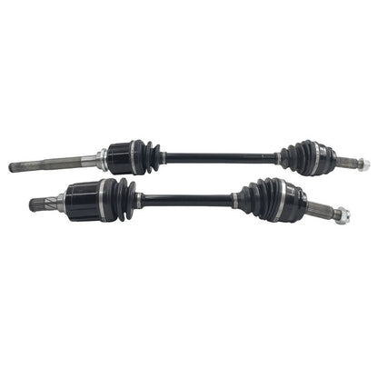 Pair Front CV Joint Drive Shafts Fit For Mitsubishi Outlander ZG ZH 2.4L AWD 4cyl 125kW 2006-2012