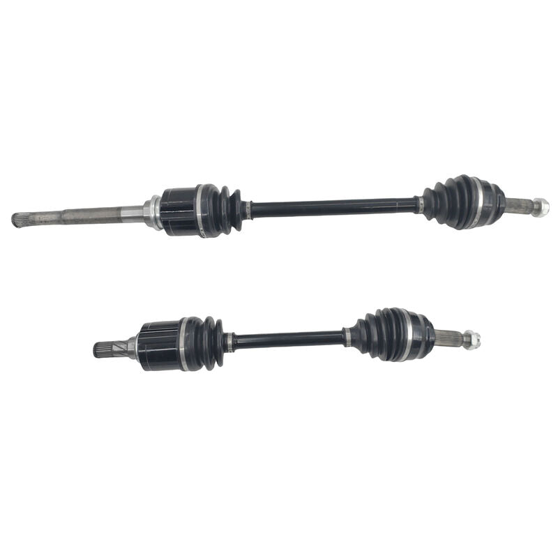 Pair Front CV Joint Drive Shafts Fit For Mitsubishi Outlander ZG ZH 2.4L AWD 4cyl 125kW 2006-2012