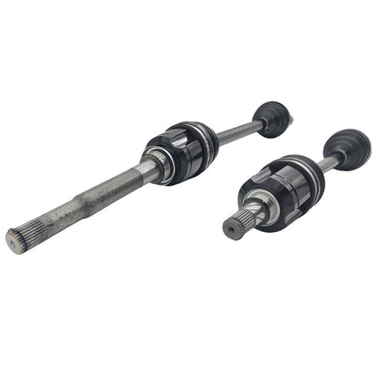 Pair Front CV Joint Drive Shafts Fit For Mitsubishi Outlander ZG ZH 2.4L AWD 4cyl 125kW 2006-2012