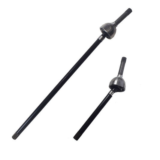 Pair Front CV Joint Axle Drive Shafts Fit For Nissan Patrol GU Y61 2.8L 4.2L 4.5L 3.0L 4.8L RD28ETI TD42 TB45E ZD30DDTi TB48D