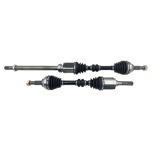 Pair CV Joint Drive Shaft Fit For Nissan X-Trail T31 Renault Koleos H45 HZG 2.0L M9R Auto 2008-ON 39101JG04C 39100JM10A
