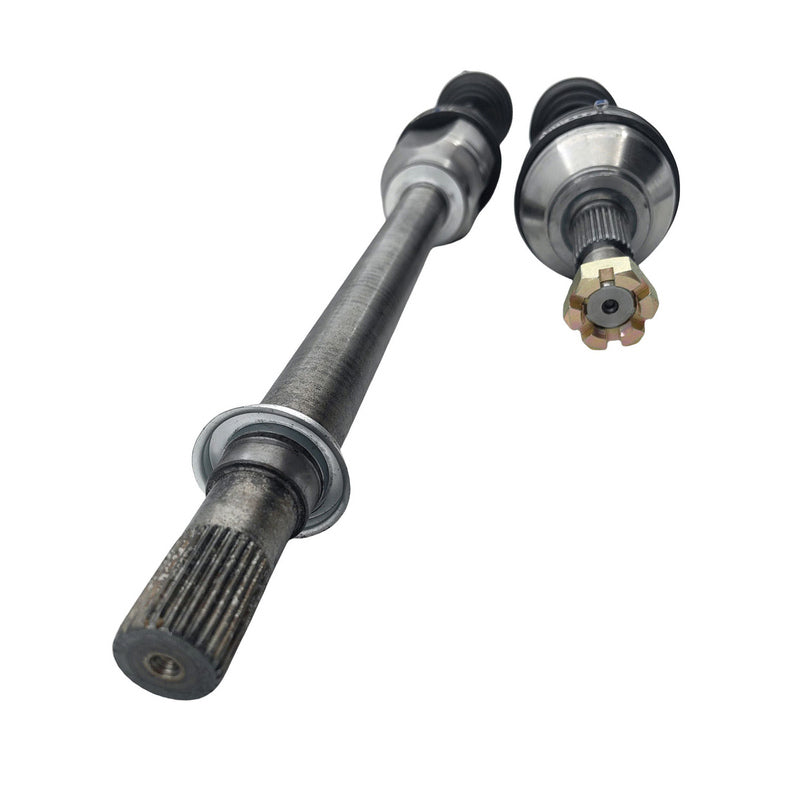 Pair CV Joint Drive Shaft Fit For Nissan X-Trail T31 Renault Koleos H45 HZG 2.0L M9R Auto 2008-ON 39101JG04C 39100JM10A