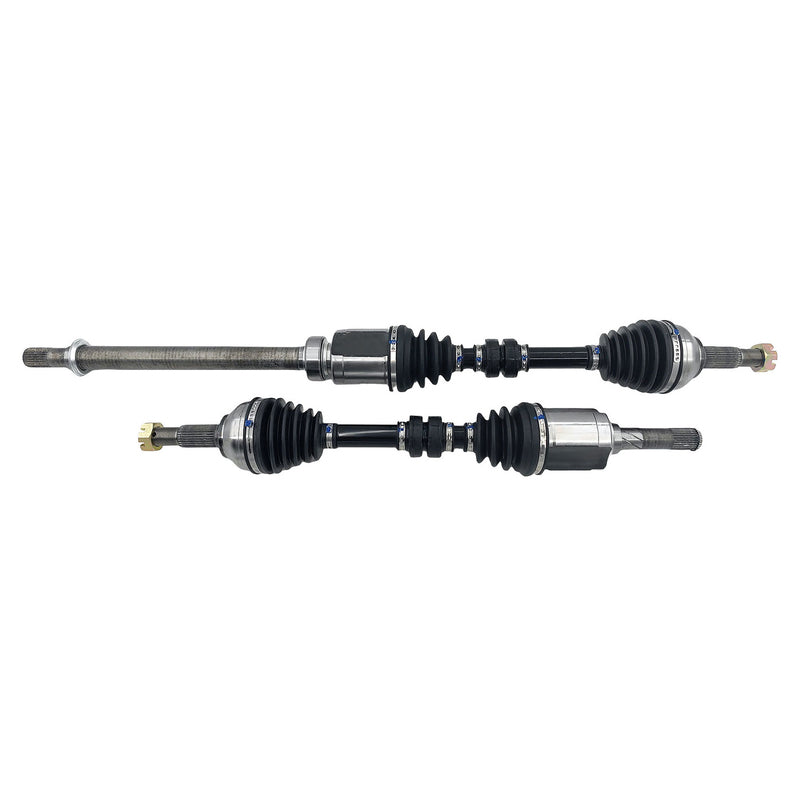 Pair CV Joint Drive Shaft Fit For Nissan X-Trail T31 Renault Koleos H45 HZG 2.0L M9R Auto 2008-ON 39101JG04C 39100JM10A