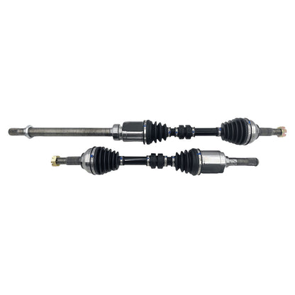 Pair CV Joint Drive Shaft Fit For Nissan X-Trail T31 Renault Koleos H45 HZG 2.0L M9R Auto 2008-ON 39101JG04C 39100JM10A