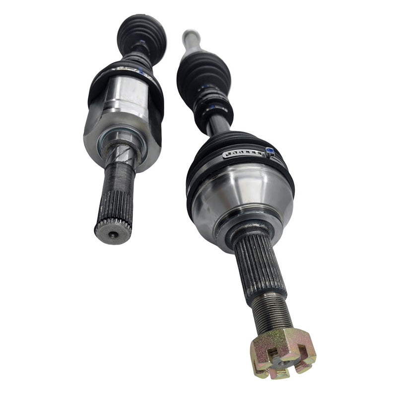 Pair CV Joint Drive Shaft Fit For Nissan X-Trail T31 Renault Koleos H45 HZG 2.0L M9R Auto 2008-ON 39101JG04C 39100JM10A