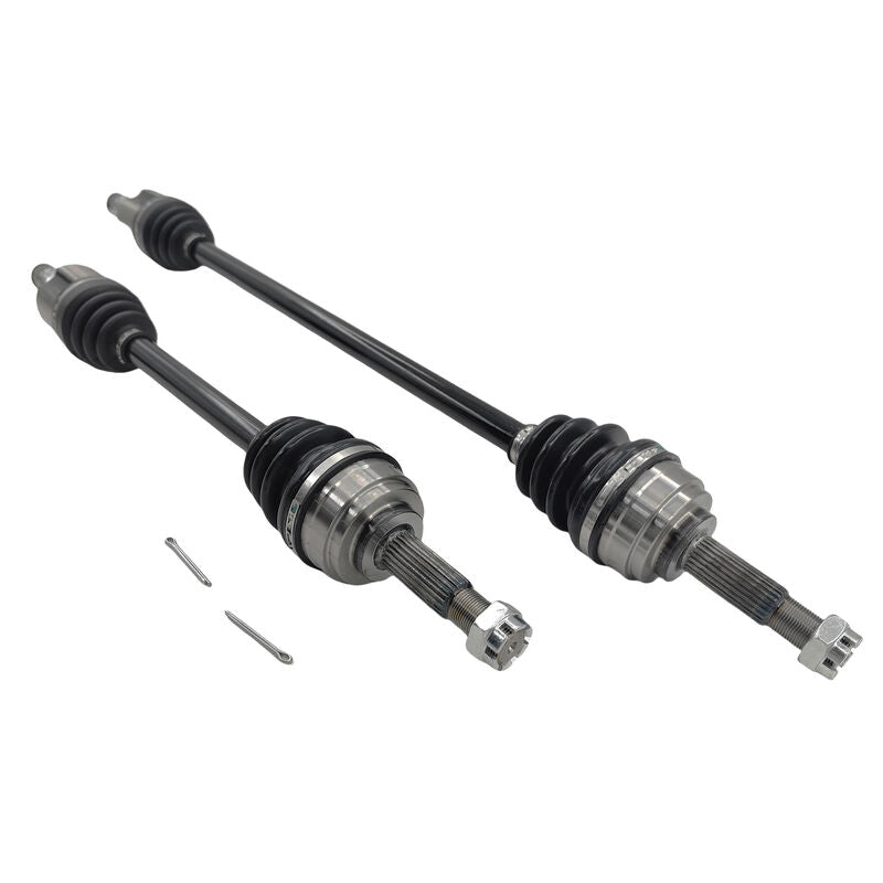 Left + Right Hand Side Front CV Joint Axle Drive Shaft Fit For Nissan Pulsar N14 1.6L 1991-1995 Manual Only