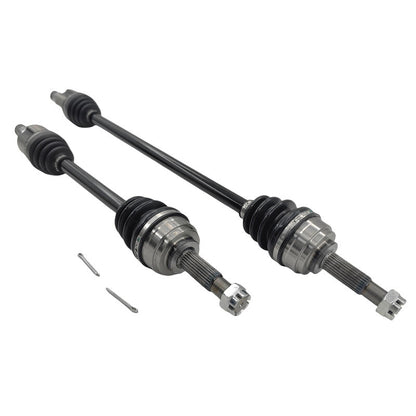 Left + Right Hand Side Front CV Joint Axle Drive Shaft Fit For Nissan Pulsar N14 1.6L 1991-1995 Manual Only