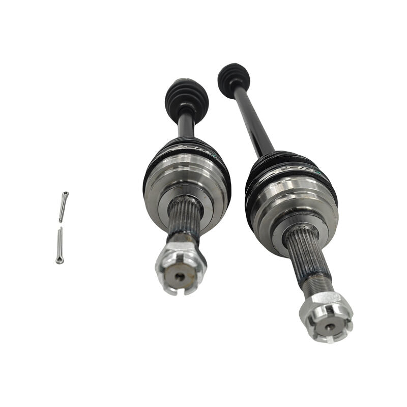 Left + Right Hand Side Front CV Joint Axle Drive Shaft Fit For Nissan Pulsar N14 1.6L 1991-1995 Manual Only