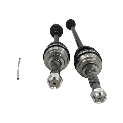 Left + Right Hand Side Front CV Joint Axle Drive Shaft Fit For Nissan Pulsar N14 1.6L 1991-1995 Manual Only