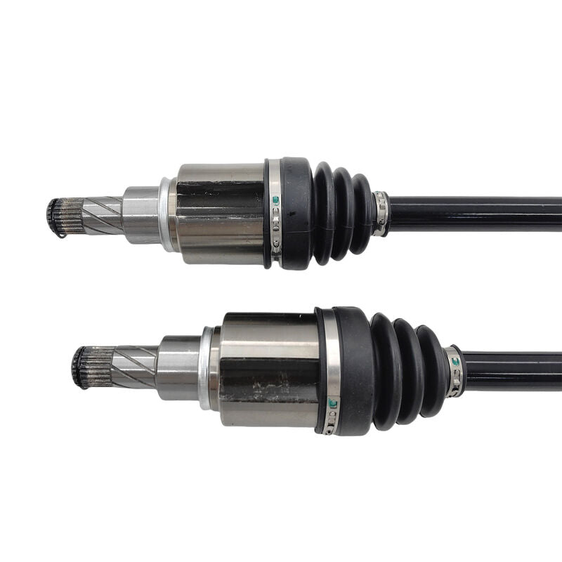 Left + Right Hand Side Front CV Joint Axle Drive Shaft Fit For Nissan Pulsar N14 1.6L 1991-1995 Manual Only