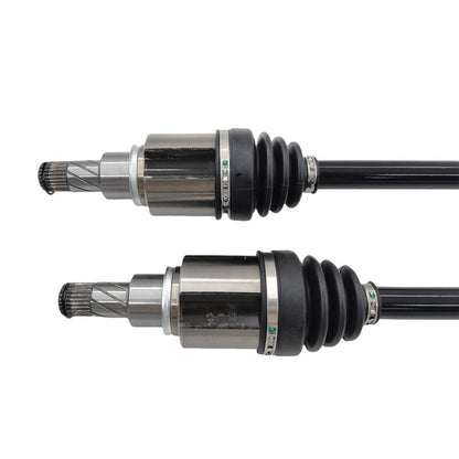 Left + Right Hand Side Front CV Joint Axle Drive Shaft Fit For Nissan Pulsar N14 1.6L 1991-1995 Manual Only