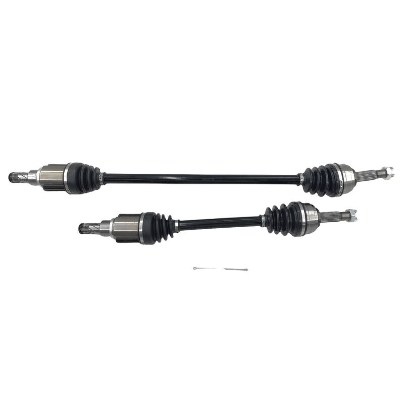 Left + Right Hand Side Front CV Joint Axle Drive Shaft Fit For Nissan Pulsar N14 1.6L 1991-1995 Manual Only