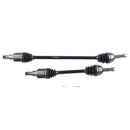 Left + Right Hand Side Front CV Joint Axle Drive Shaft Fit For Nissan Pulsar N14 1.6L 1991-1995 Manual Only