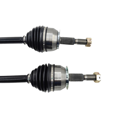 Pair Front CV Joint Axle Shafts Fit For Nissan Navara D23 NP300 For Mercedes Benz X250D 2.3L X350 4WD 2015-2020