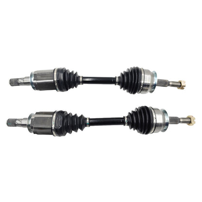 Pair Front CV Joint Axle Shafts Fit For Nissan Navara D23 NP300 For Mercedes Benz X250D 2.3L X350 4WD 2015-2020