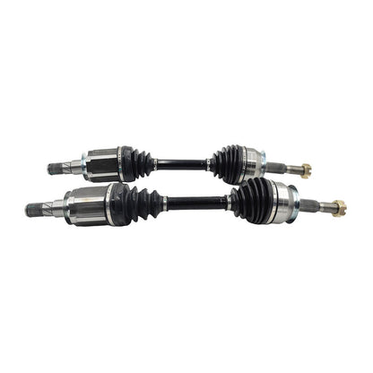 Pair Front CV Joint Axle Shafts Fit For Nissan Navara D23 NP300 For Mercedes Benz X250D 2.3L X350 4WD 2015-2020