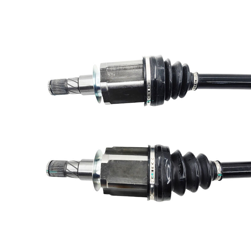 Pair Front CV Joint Axle Shafts Fit For Nissan Navara D23 NP300 For Mercedes Benz X250D 2.3L X350 4WD 2015-2020