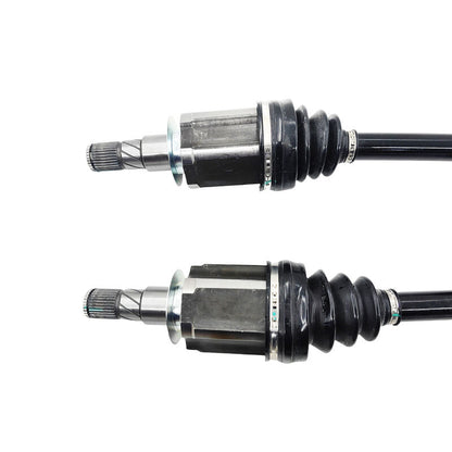 Pair Front CV Joint Axle Shafts Fit For Nissan Navara D23 NP300 For Mercedes Benz X250D 2.3L X350 4WD 2015-2020