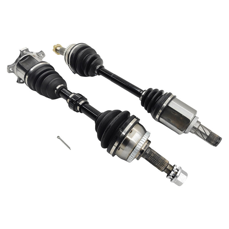 Pair Front CV Joint Axle Shaft Fit For Nissan X-Trail T30 2.0L 2.5L QR20DE SR20VET QR25DE Auto 2000-2007 391018H315 382308H61