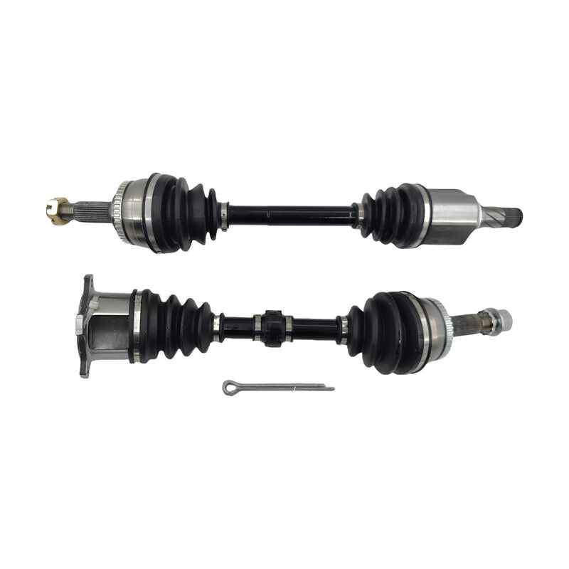 Pair Front CV Joint Axle Shaft Fit For Nissan X-Trail T30 2.0L 2.5L QR20DE SR20VET QR25DE Auto 2000-2007 391018H315 382308H61