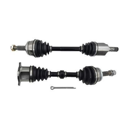 Pair Front CV Joint Axle Shaft Fit For Nissan X-Trail T30 2.0L 2.5L QR20DE SR20VET QR25DE Auto 2000-2007 391018H315 382308H61