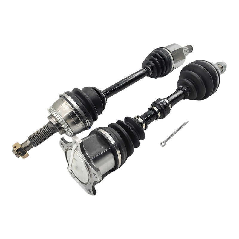 Pair Front CV Joint Axle Shaft Fit For Nissan X-Trail T30 2.0L 2.5L QR20DE SR20VET QR25DE Auto 2000-2007 391018H315 382308H61
