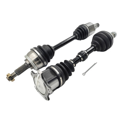 Pair Front CV Joint Axle Shaft Fit For Nissan X-Trail T30 2.0L 2.5L QR20DE SR20VET QR25DE Auto 2000-2007 391018H315 382308H61