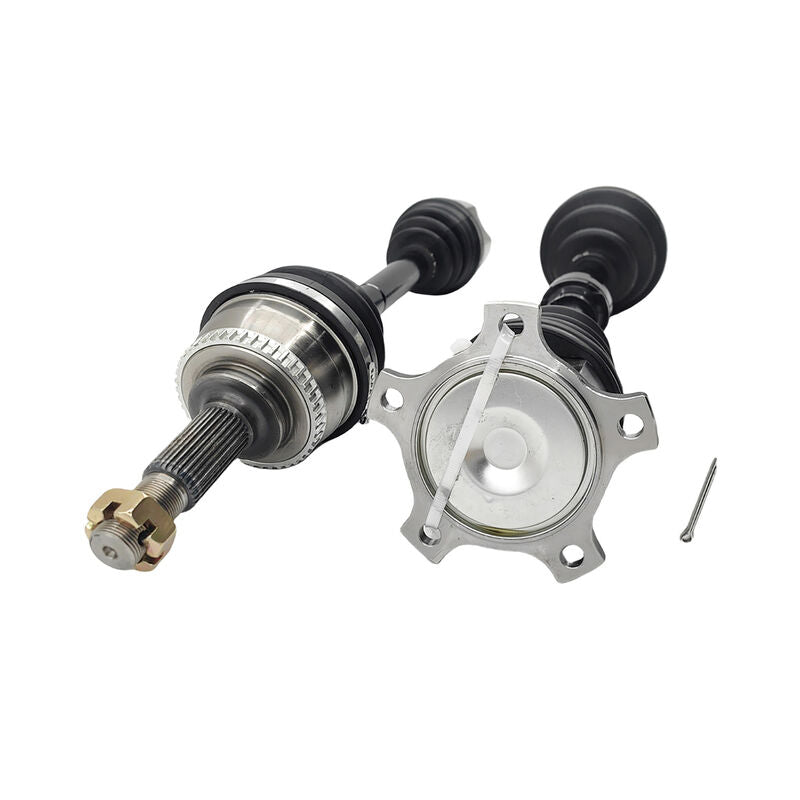 Pair Front CV Joint Axle Shaft Fit For Nissan X-Trail T30 2.0L 2.5L QR20DE SR20VET QR25DE Auto 2000-2007 391018H315 382308H61