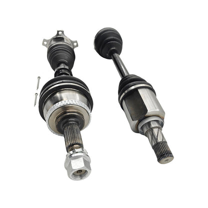 Pair Front CV Joint Axle Shaft Fit For Nissan X-Trail T30 2.0L 2.5L QR20DE SR20VET QR25DE Auto 2000-2007 391018H315 382308H61
