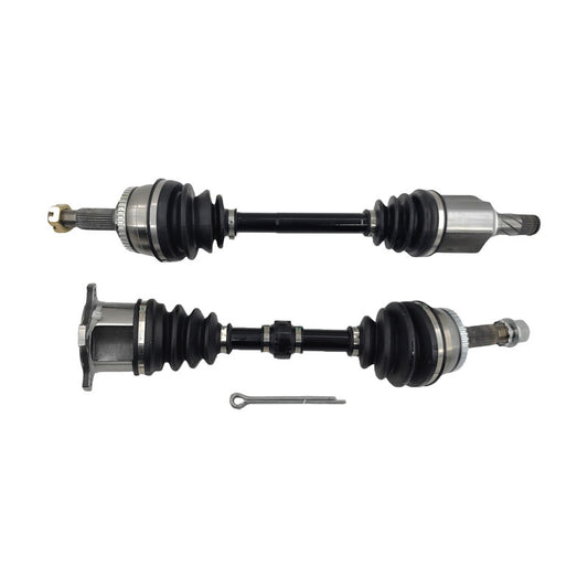 Pair Front CV Joint Axle Shaft Fit For Nissan X-Trail T30 2.0L 2.5L QR20DE SR20VET QR25DE Auto 2000-2007 391018H315 382308H61