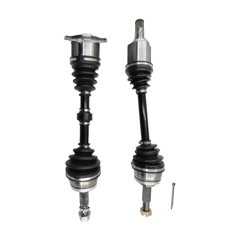 Pair Front CV Joint Axle Shaft Fit For Nissan X-Trail T30 2.0L 2.2L 2.5L QR20DE YD22DDTI QR25DE Manual 2000-2007 391018H710 3