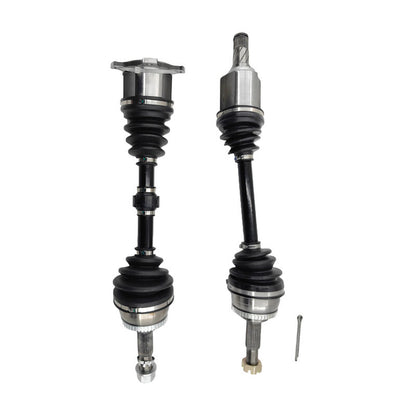Pair Front CV Joint Axle Shaft Fit For Nissan X-Trail T30 2.0L 2.2L 2.5L QR20DE YD22DDTI QR25DE Manual 2000-2007 391018H710 3