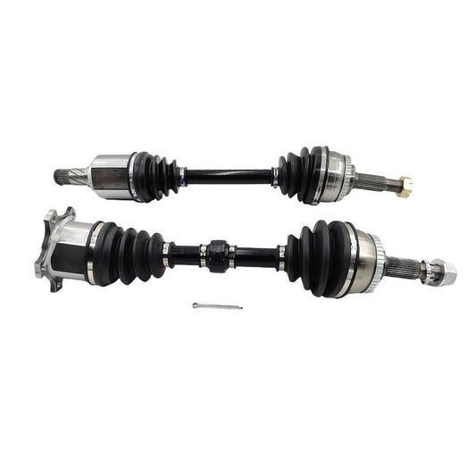 Pair Front CV Joint Axle Shaft Fit For Nissan X-Trail T30 2.0L 2.2L 2.5L QR20DE YD22DDTI QR25DE Manual 2000-2007 391018H710 3