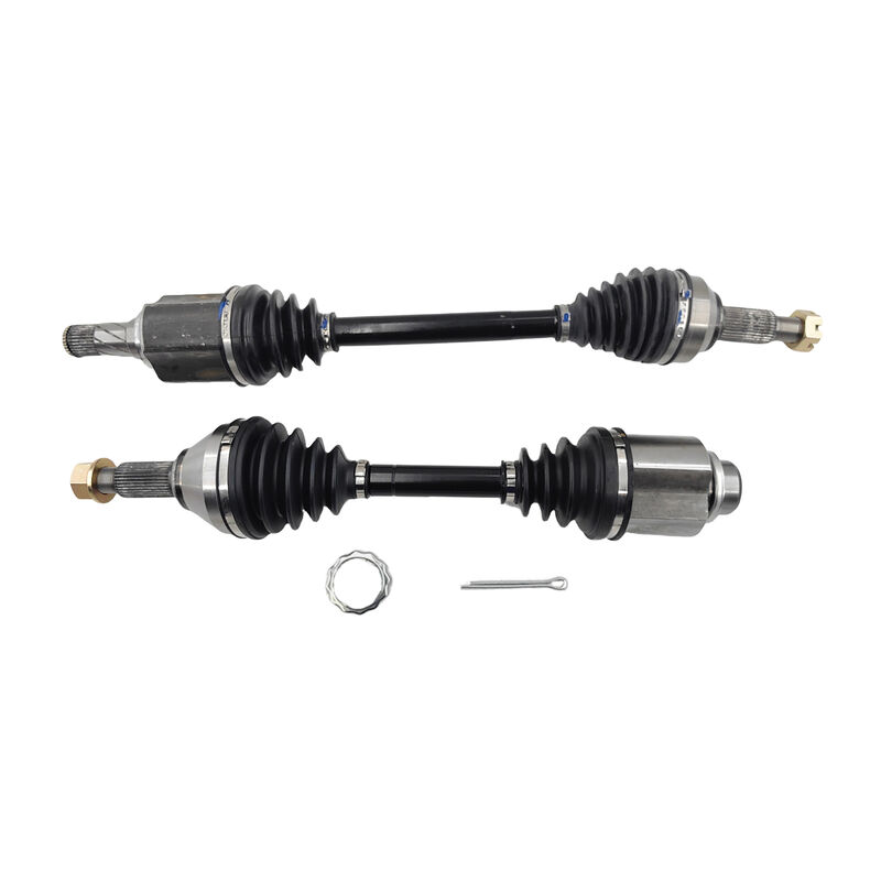 Pair Front CV Joint Axle Shafts Fit For Nissan Murano ST Ti Z51 VQ35DE V6 3.5L Petrol 09/2008-01/2016