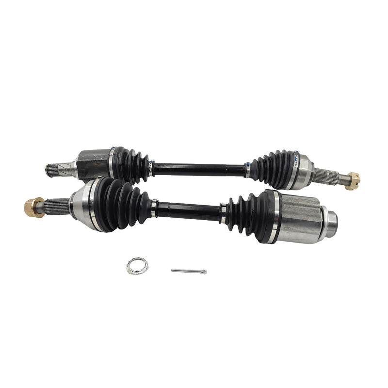 Pair Front CV Joint Axle Shafts Fit For Nissan Murano Z51 3.5L VQ35DE Petrol 2008-2016 392041AA0B 391011AA0A