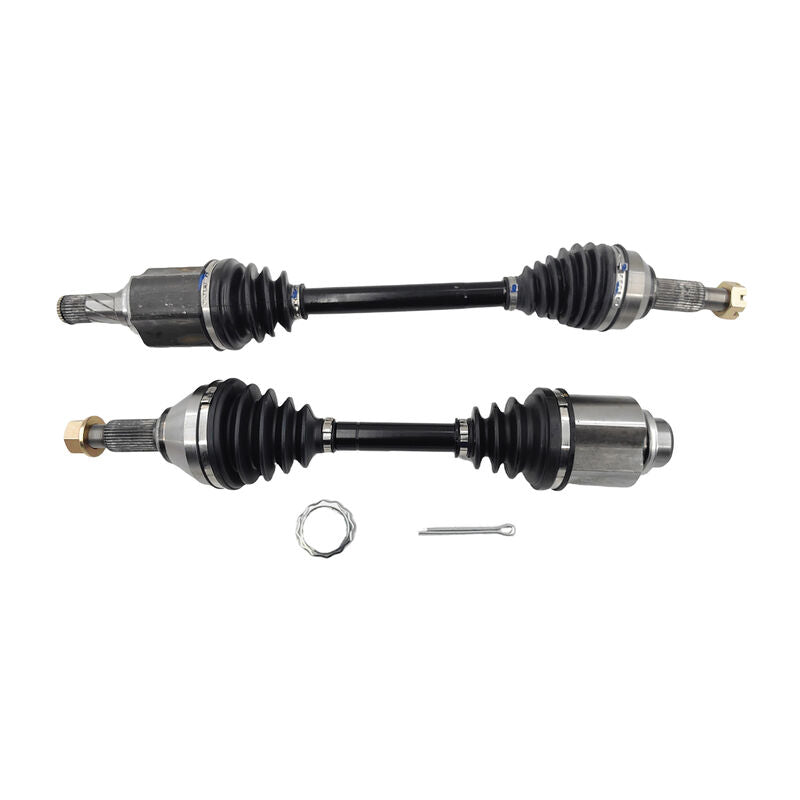 Pair Front CV Joint Axle Shafts Fit For Nissan Murano Z51 3.5L VQ35DE Petrol 2008-2016 392041AA0B 391011AA0A