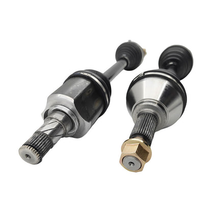 Pair Front CV Joint Axle Shafts Fit For Nissan Murano ST Ti Z51 VQ35DE V6 3.5L Petrol 09/2008-01/2016