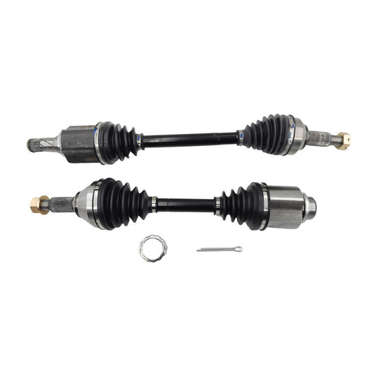 Pair Front CV Joint Axle Shafts Fit For Nissan Murano Z51 3.5L VQ35DE Petrol 2008-2016 392041AA0B 391011AA0A