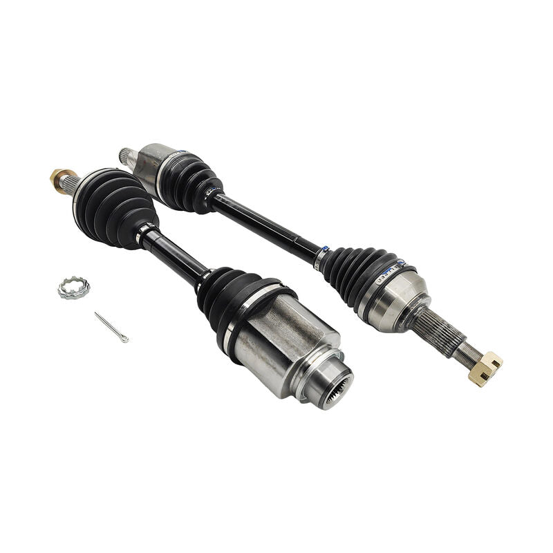 Pair Front CV Joint Axle Shafts Fit For Nissan Murano Z51 3.5L VQ35DE Petrol 2008-2016 392041AA0B 391011AA0A