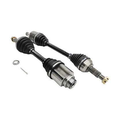 Pair Front CV Joint Axle Shafts Fit For Nissan Murano Z51 3.5L VQ35DE Petrol 2008-2016 392041AA0B 391011AA0A