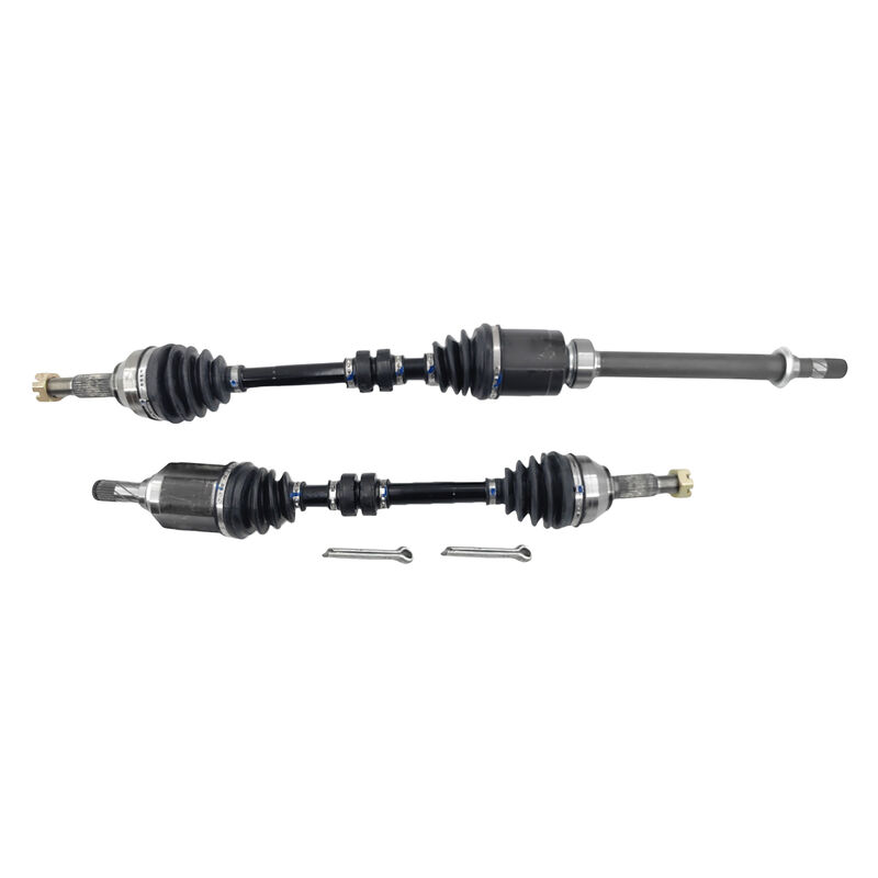 Pair CV Joint Axle Drive Shaft Fit For Nissan X-Trail T31 2.0L Turbo Diesel Manual AWD 2008-2014