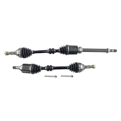 Pair CV Joint Axle Drive Shaft Fit For Nissan X-Trail T31 2.0L Turbo Diesel Manual AWD 2008-2014