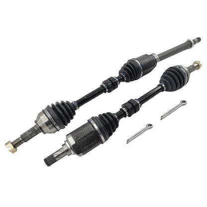 Pair CV Joint Axle Drive Shaft Fit For Nissan X-Trail T31 Front FWD Manual T/M Petrol 2.0L 2007-2013