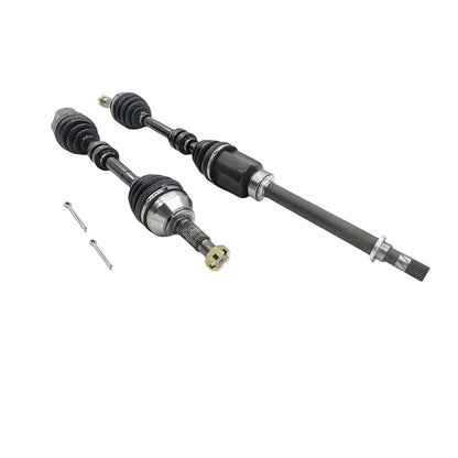 Pair CV Joint Axle Drive Shaft Fit For Nissan X-Trail T31 2.0L Turbo Diesel Manual AWD 2008-2014